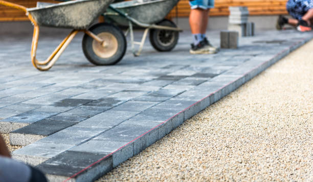 Best Commercial Driveway Pavers  in Longbranch, WA