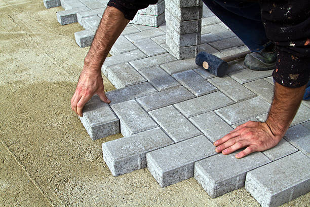 Best Permeable Paver Driveway  in Longbranch, WA