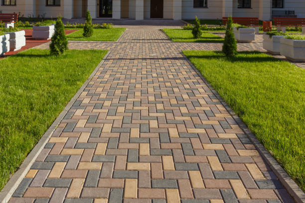 Best Brick Driveway Pavers  in Longbranch, WA